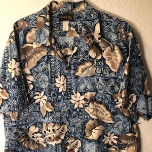 Hawaiian Shirts, Mens 3XL, Short sleeve